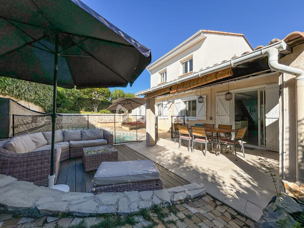 Vente Maison VILLA FAMILIALE T7 AU CALME ET AU COEUR DU VILLAGE - SAINT AUNES Saint-aunès