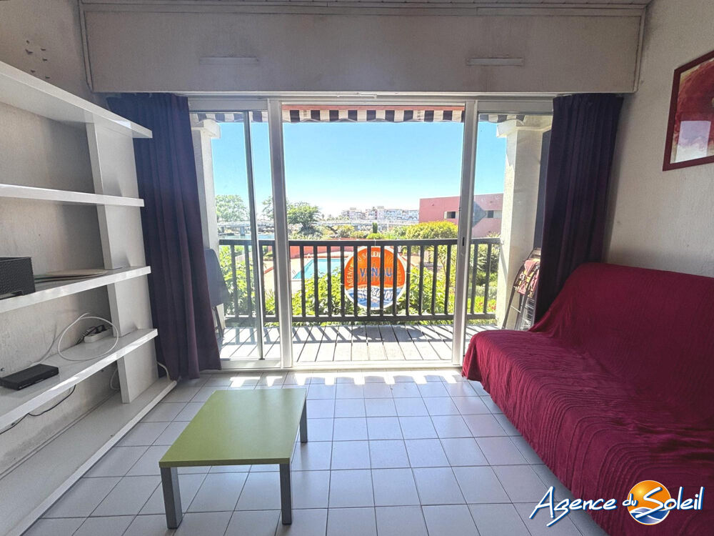 Vente Appartement STUDIO CABINE AVEC PARKING Le cap d'agde