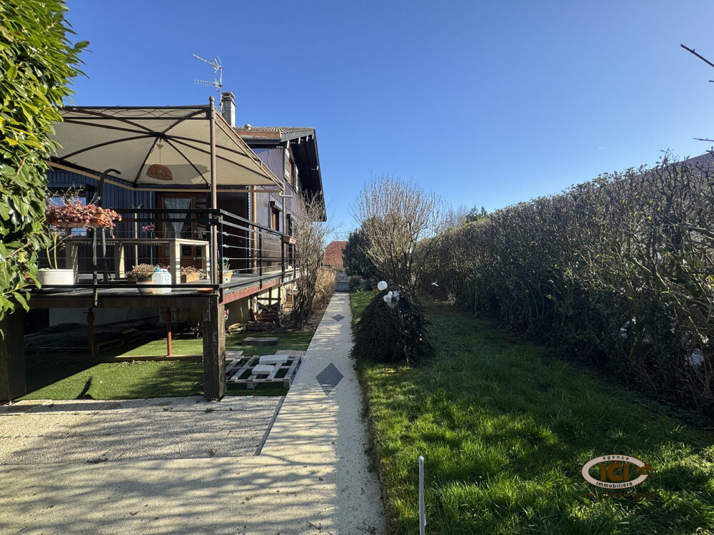 Magnifique Chalet de 110m² avec jardin
