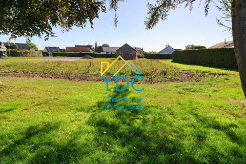   Terrain 701 m² constructible Auzebosc proche Yvetot 