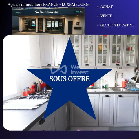   Maison vendue avec garage et jardin Maison - 5 pièce(s) - 92 m²