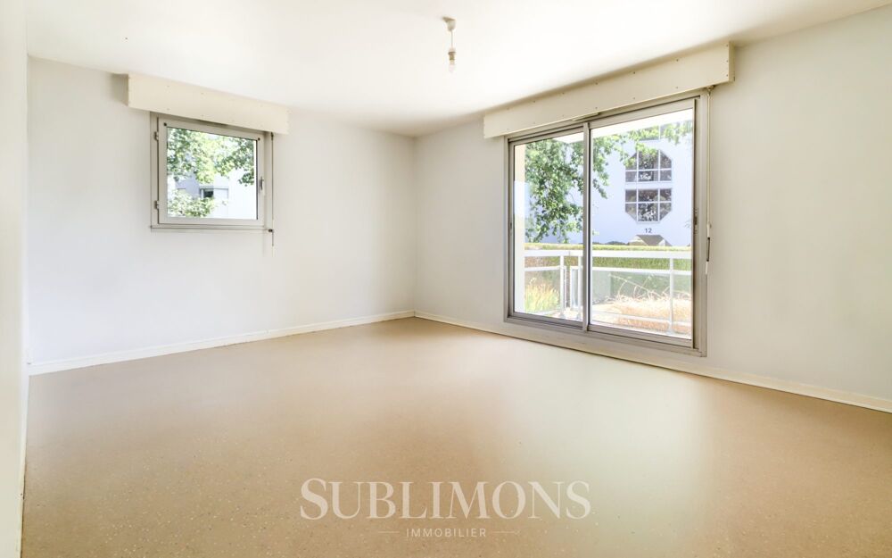 Vente Appartement Appartement T3 avec jardin Vannes