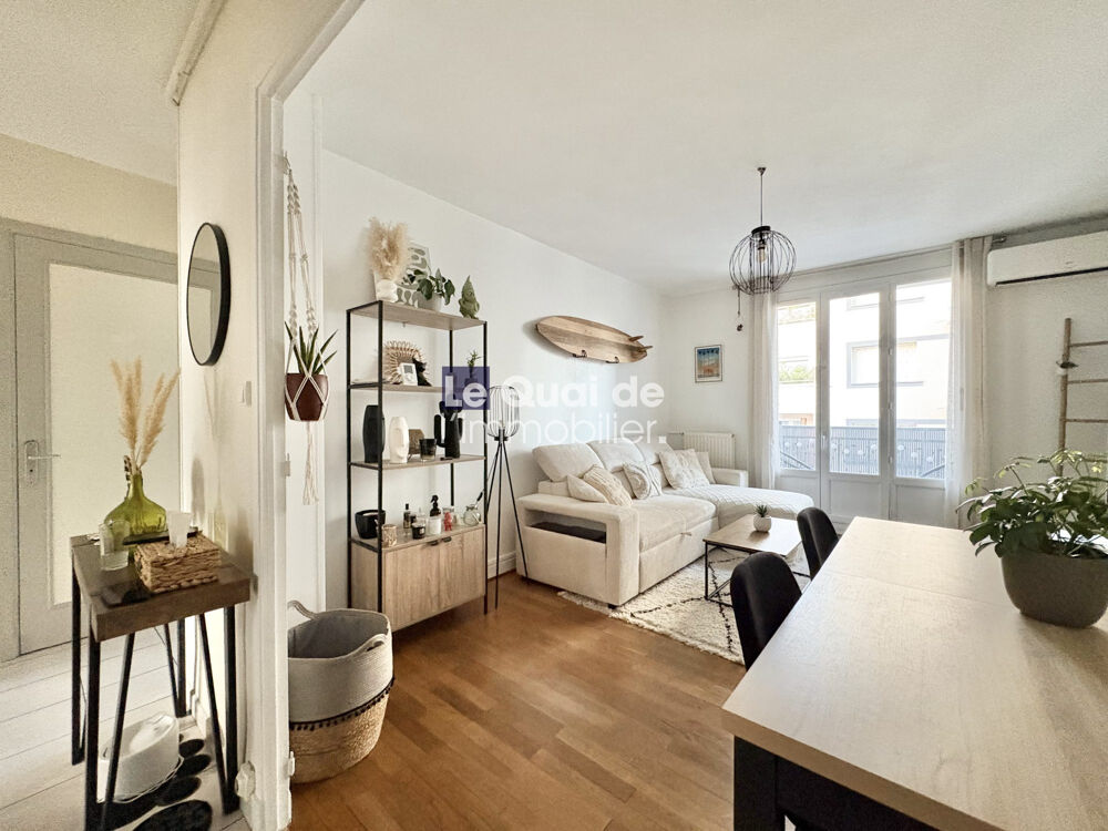 Vente Appartement A VENDRE : APPARTEMENT T3 TRAVERSANT CLIMATISE + BALCON Grenoble