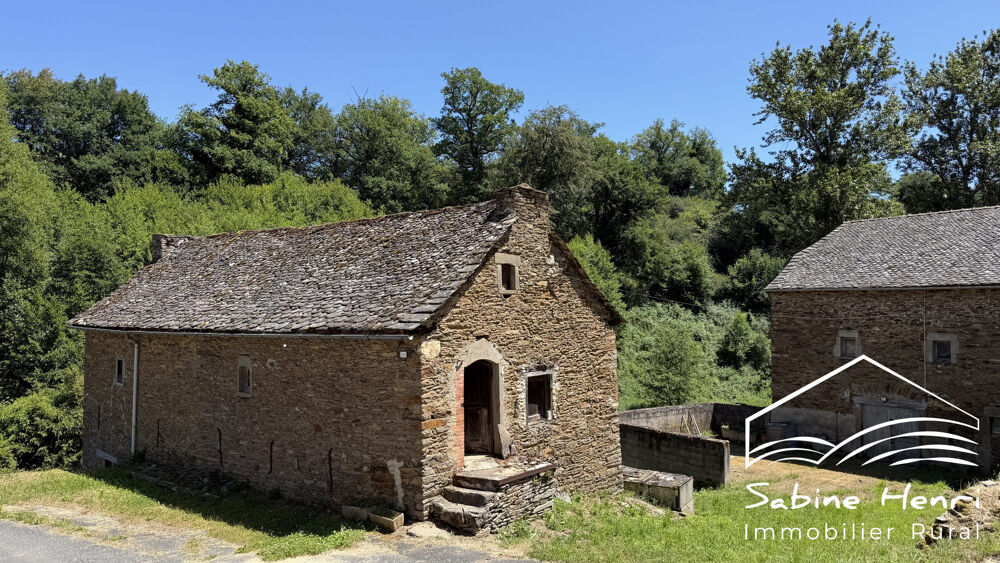 MAISON ANCIENNE EN PIERRE 100 m² sur 3,6 hectares