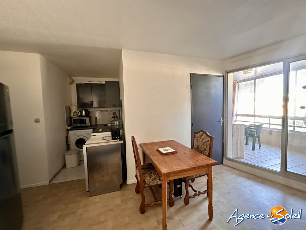 Vente Appartement T2 dans une résidence agréable à deux pas de la plage et des Canet-en-roussillon