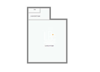  Nantes Graslin - Bureau 35 m² à louer Nantes