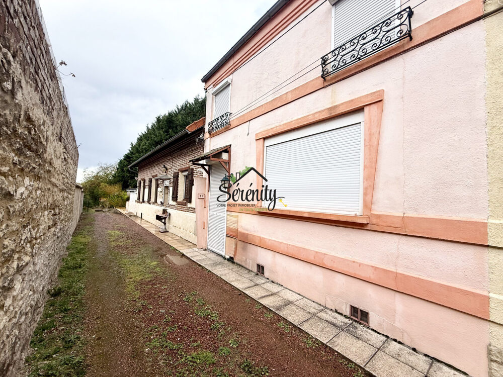 Maison 90 m²  Belle opportunité à 66 000 € FAI- TOP SECT
