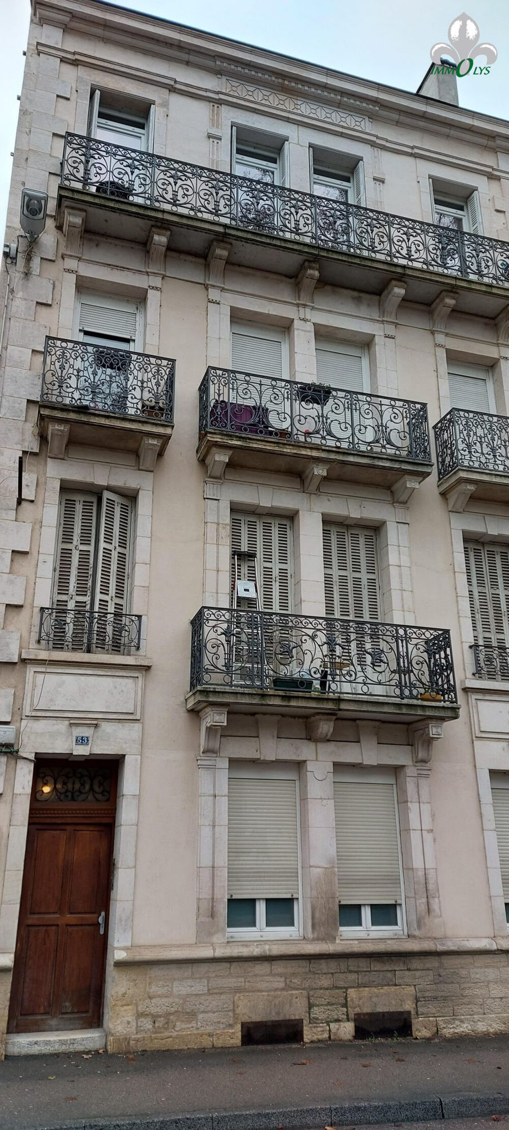 Location Appartement T1 CHARLES DUMONT / INSPE Dijon