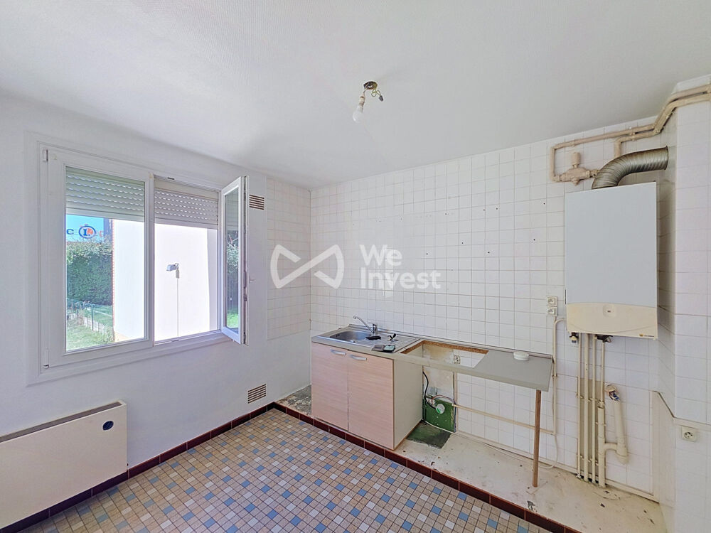 Maison 3 chambres avec garage et jardin  Le Mans, secteur Mad