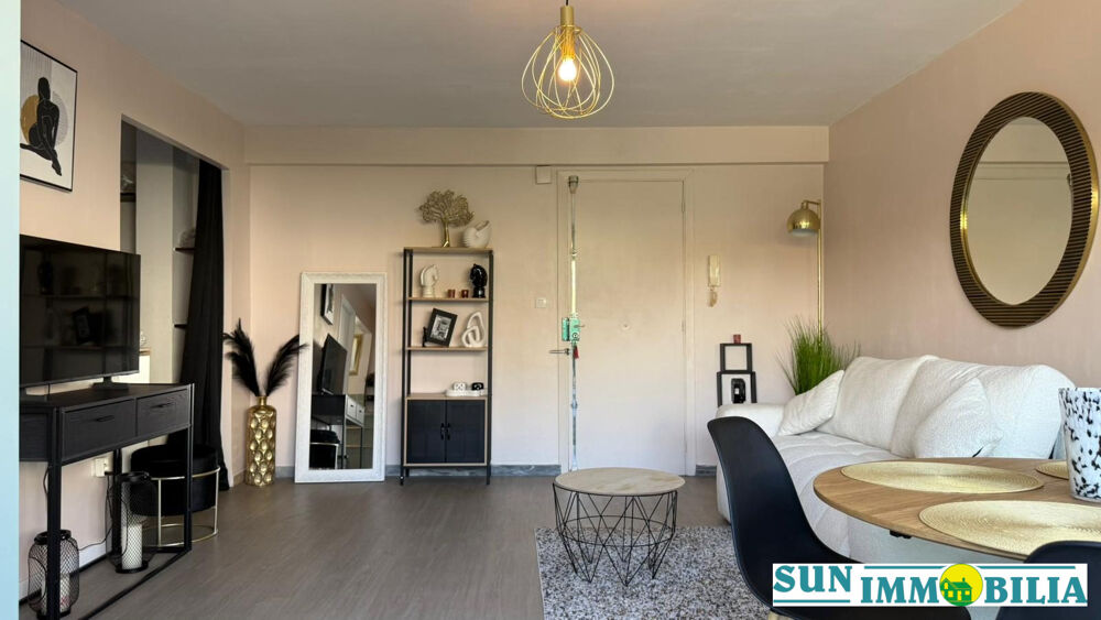 Vente Appartement Un superbe appartement studio rénové avec une grande terrasse Cagnes-sur-mer