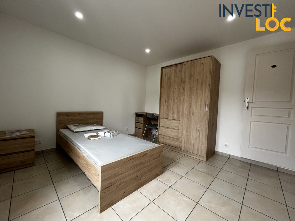 Location Appartement Chambre meublée neuve - Formule 'Tout compris' Le creusot