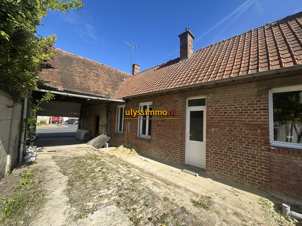 Maison à rénover au coeur de Rosières-en-santerre