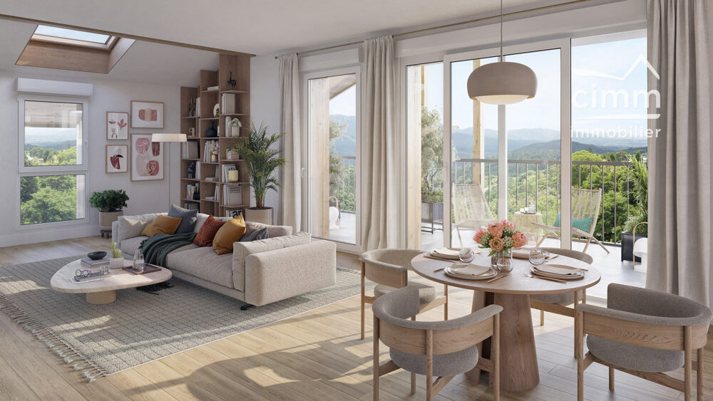 A VENDRE VERCHAIX (74440) APPARTEMENT 2 PIECES NEUF