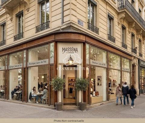 BAIL &Agrave; C&Eacute;DER : EMPLACEMENT D'ANGLE N&deg;1 – LYON 6e (MASS&Eacute;NA) 88000 69006 Lyon