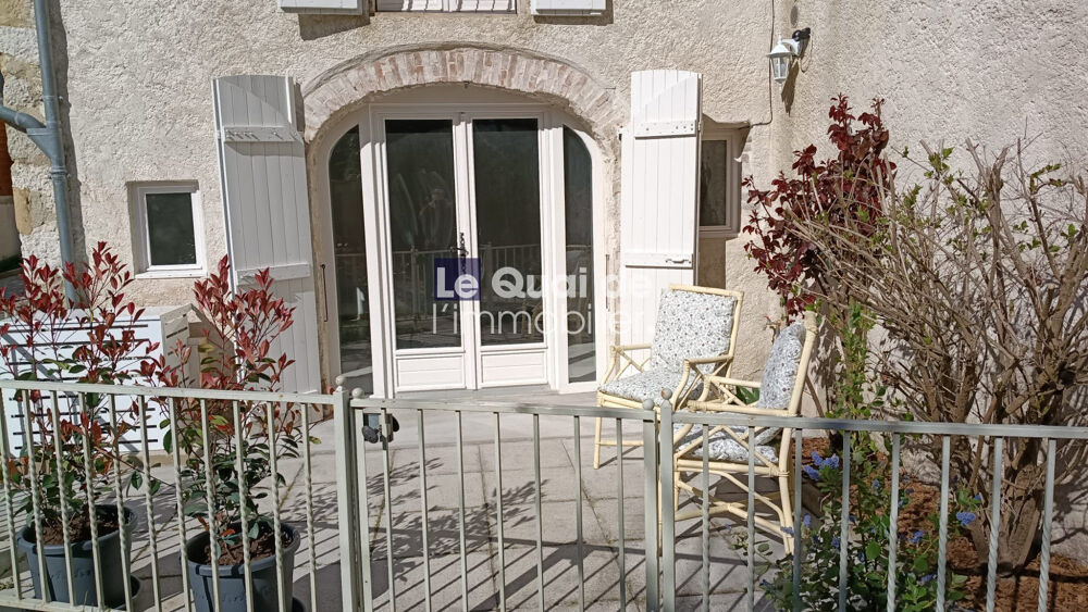 Appartement comparabe à une maison de village avec terrasse