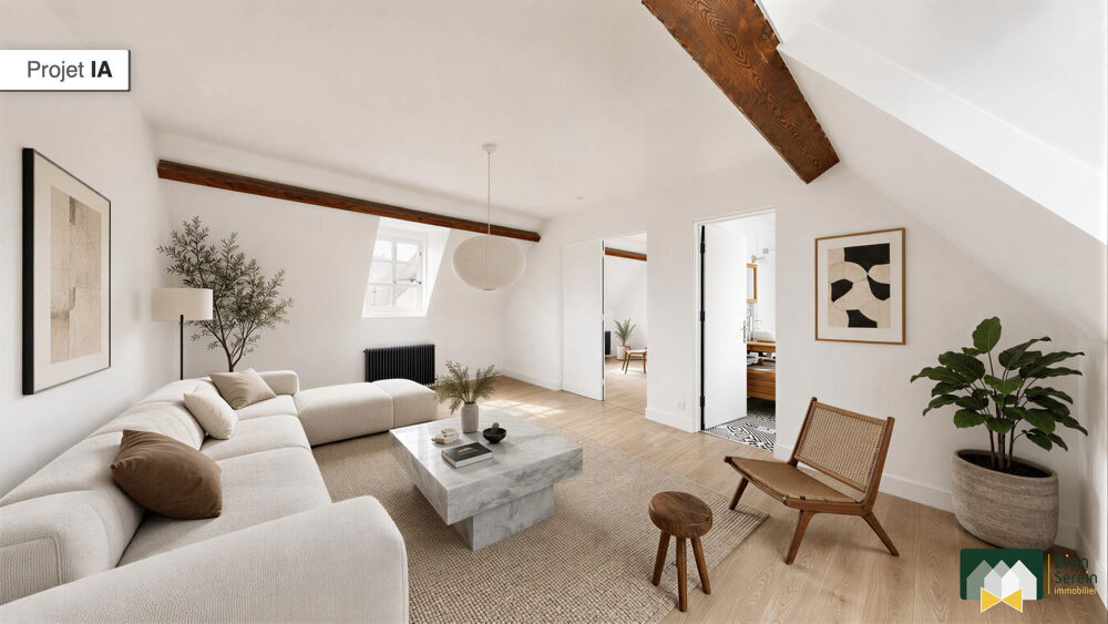 Bel appartement 3 pièces