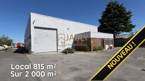 Local industriel 815 m&sup2; env. / 2 000 m&sup2; - LOU&Eacute; 742000 77100 Meaux