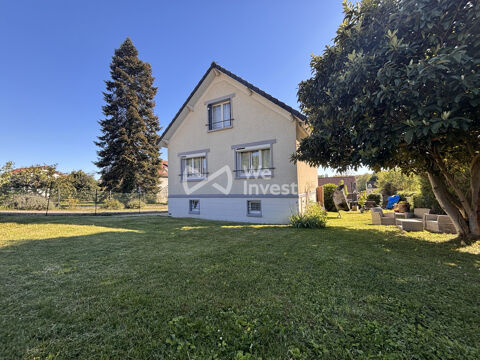   Maison briarde �difi�e sur rez-de-jardin de 74m� habitable su Maison - 4 pi�ce(s) - 74 m�