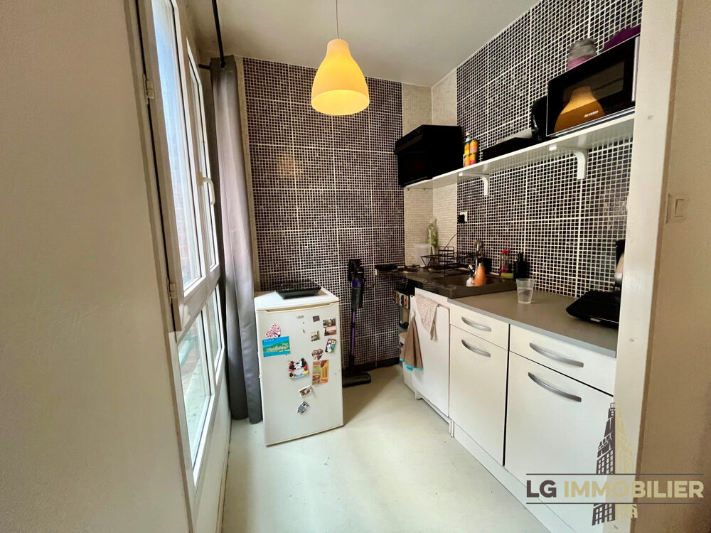 Location Appartement CENTRE-VILLE - TYPE 1 MEUBLE Amiens