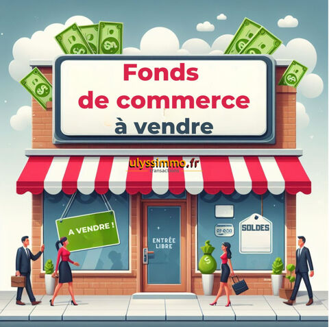   Montdidier fond de commerce 120m2 