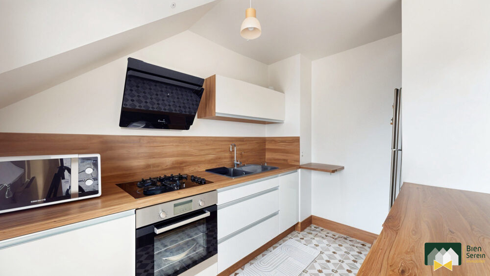 Vente Appartement T2 avec balcon et stationnements - Lèves ! Lèves