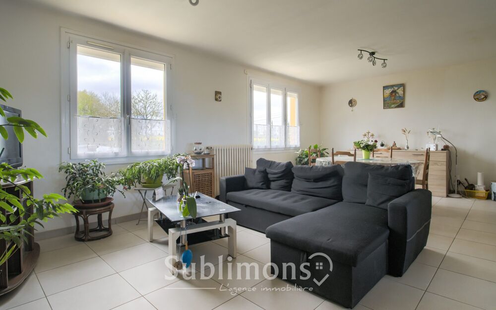 Maison 3 ch  Grand terrain ENTIÈREMENT CLÔTURÉ 3797m² 