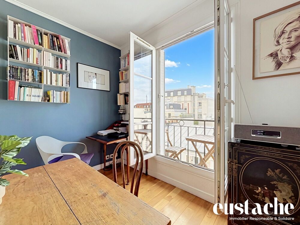 Vente Appartement Charmant 3 pièces en dernier étage avec balcon et vue dégagé Saint-mandé