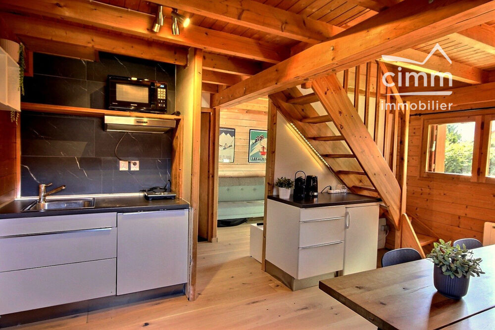 A VENDRE VERCHAIX (74440) CHALET 4 PIECES AVEC 2 CHAMBRES