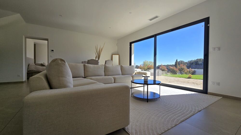 Villa Contemporaine en R+1