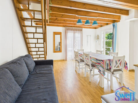   Proche lac marin de Vieux Boucau, maison T4 de 65m�, 2 terrasse Maison - 4 pi�ce(s) - 65 m�