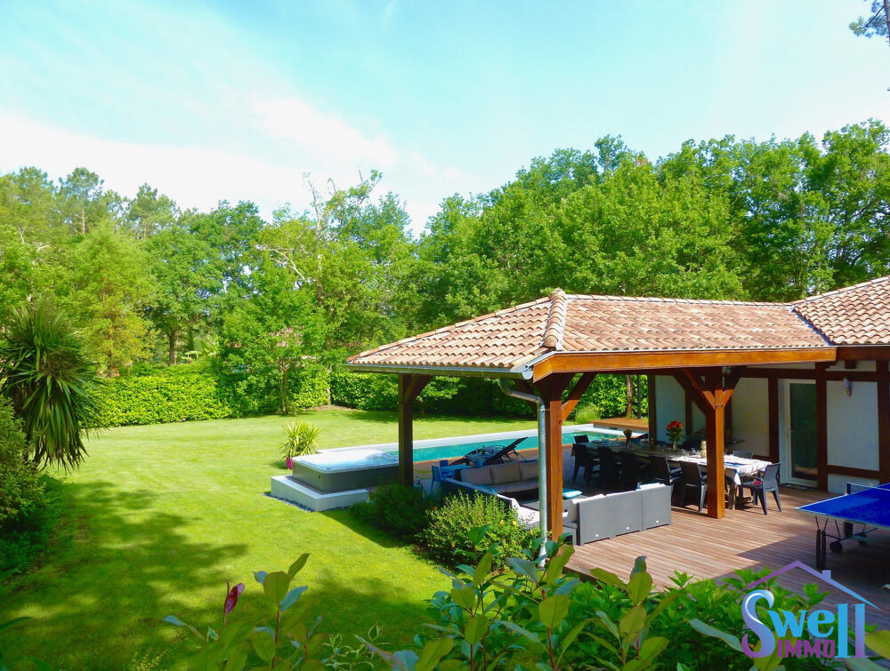 Vente Maison Propriété avec maison T6 147m² et maison T2 60m² piscine cha Moliets-et-maa