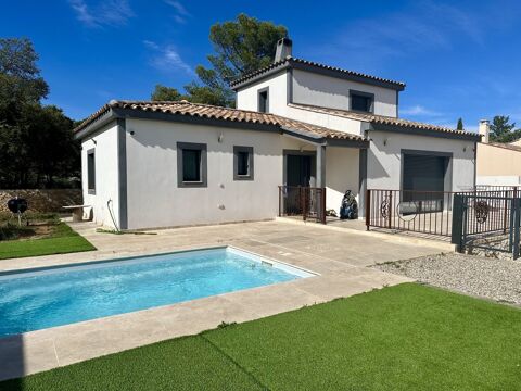   Villa contemporaine avec jardin et piscine Maison - 4 pi�ce(s) - 98 m�