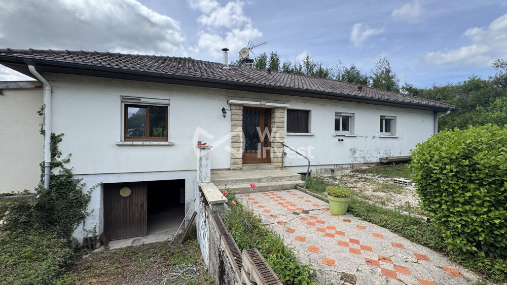 Vente Maison Domaine avec chenil professionnel sur plus de 1,37 hectare Nant-le-petit