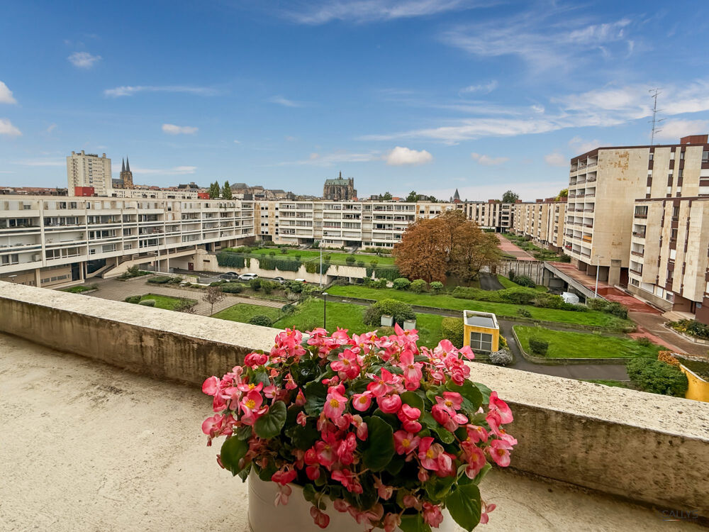 Appartement Metz 2 pièces 50.79 m² avec balcon, garage en sous