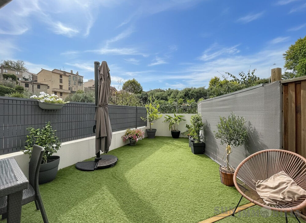 Vente Maison La Gaude 06610 – Villa 3 pièces 75 m² avec jardin, terrasse La gaude