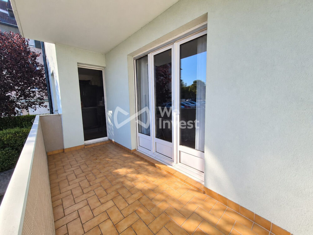 Vente Appartement Appartement 3 pièces – 66,57 m² – Balcon, garage et cave Wasselonne