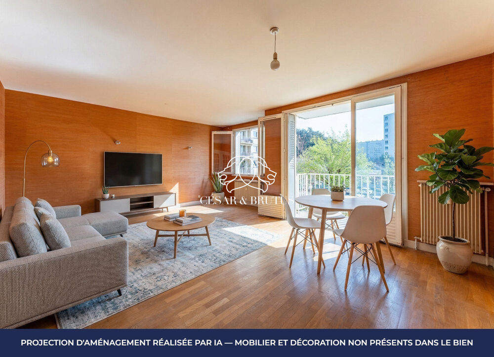 Vente Appartement À vendre – Joli T3 à rénover avec balcon et vue dégagée ? Oullins