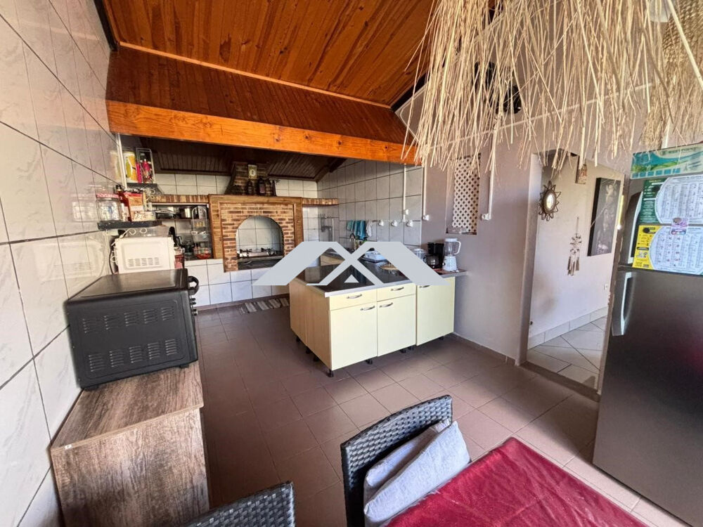 Maison F4 avec vue mer Bas de Jean Petit Saint-Joseph