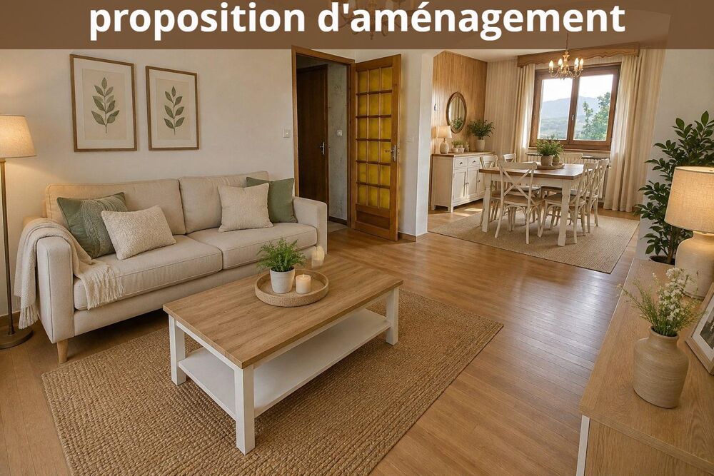 Vente Maison PERS-JUSSY – Maison traditionnelle avec fort potentiel sur ter Pers-jussy