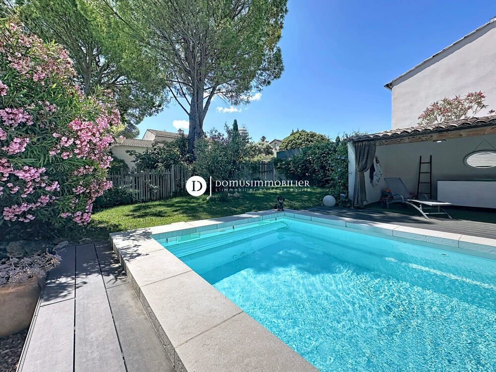 Vente Maison Maison familiale avec piscine au calme absolu Jonquerettes