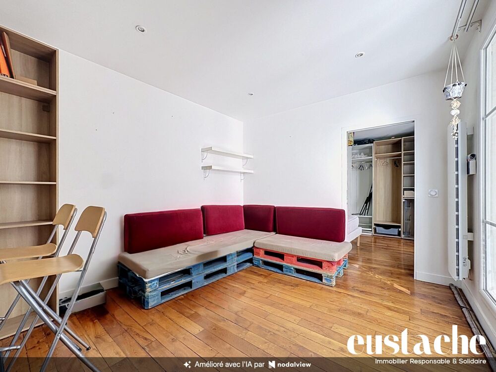 Vente Appartement Beau 3 pièces au calme - Village Jourdain ! Paris 20