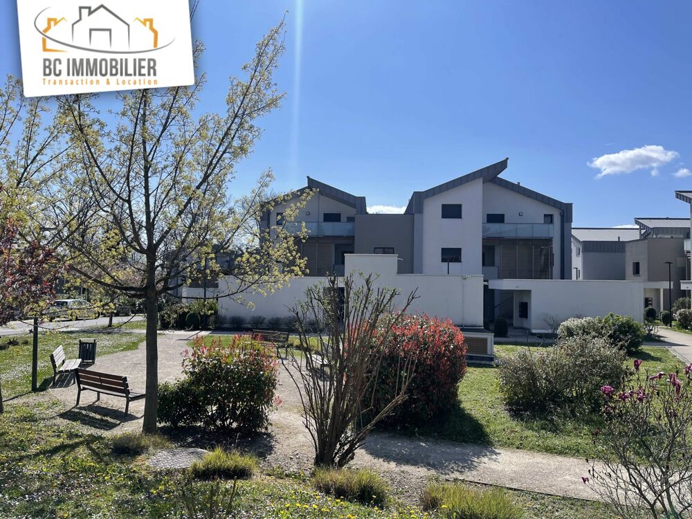 Prevessin standing, T5 duplex en rez de jardin