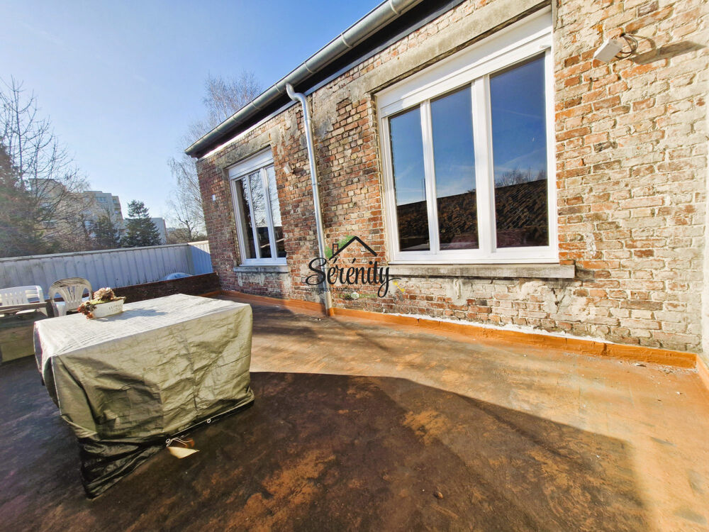 Immeuble mixte  Commerce + Habitation avec terrasse
