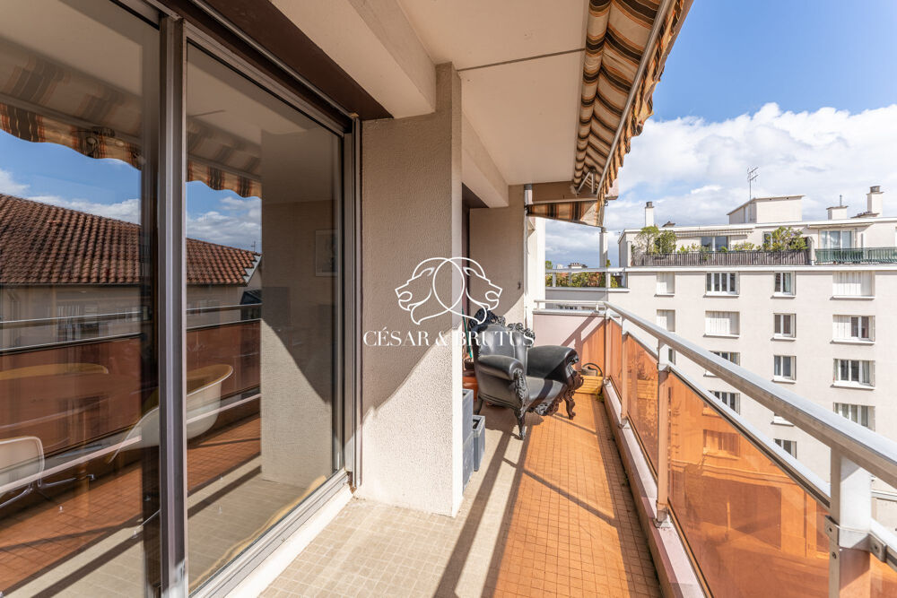 LYON 6e  Bellecombe | T5 familial lumineux avec balcons  6