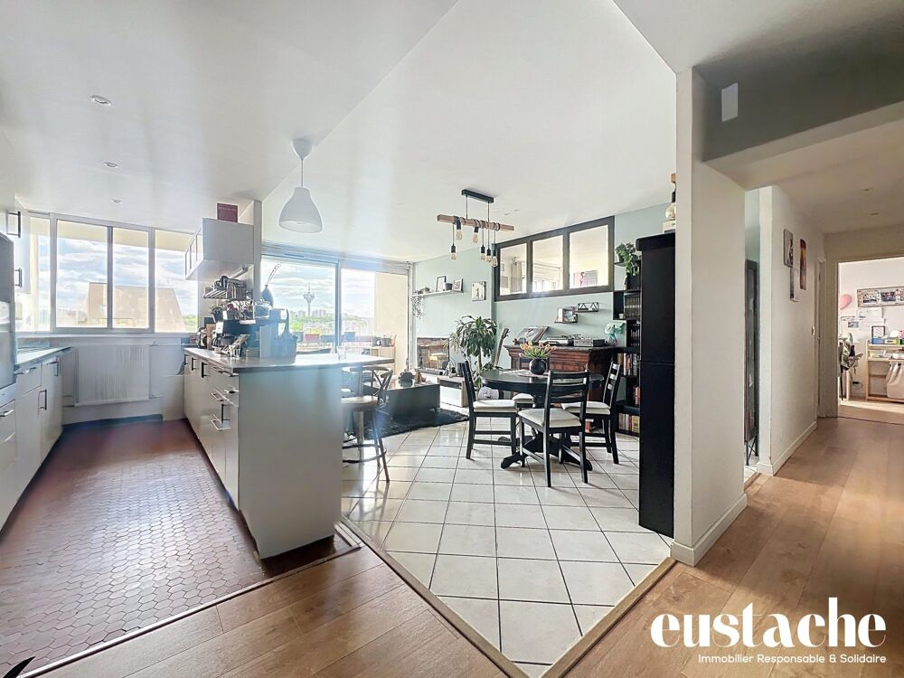 Vente Appartement Grand 3 pièces avec superbe vue sur le canal ! Pantin