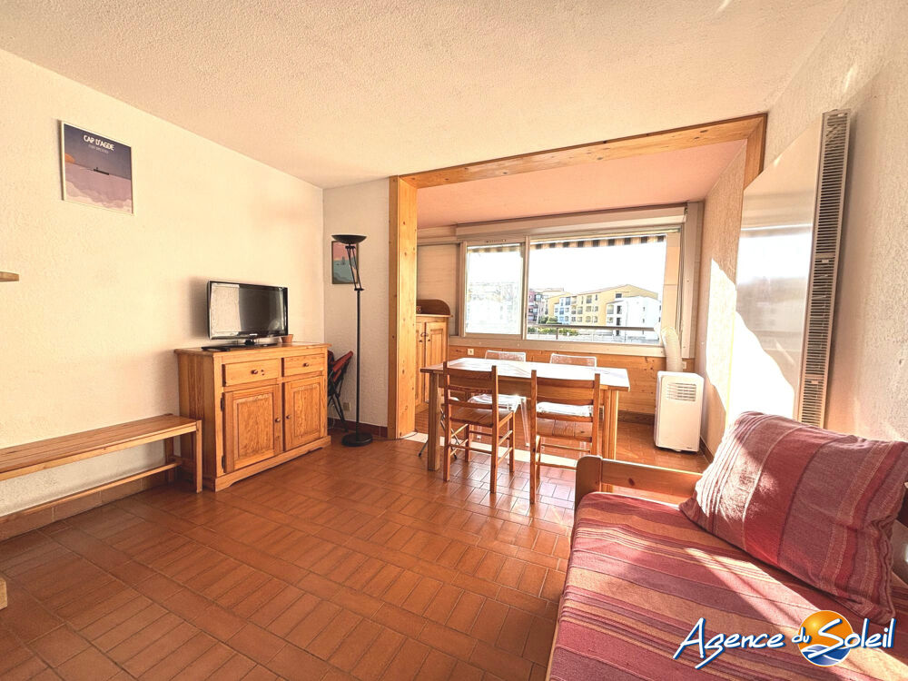 Vente Appartement Studio Cabine Le cap d'agde