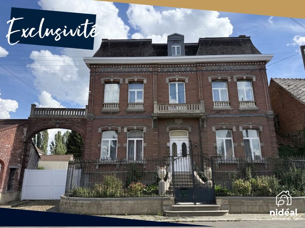 Maison 8 pièces 253 m² · à Villers-Sire-Nicole · 253 m² · 577 500 €