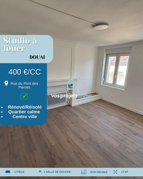  Appartement � louer 1 pi�ce 17 m�