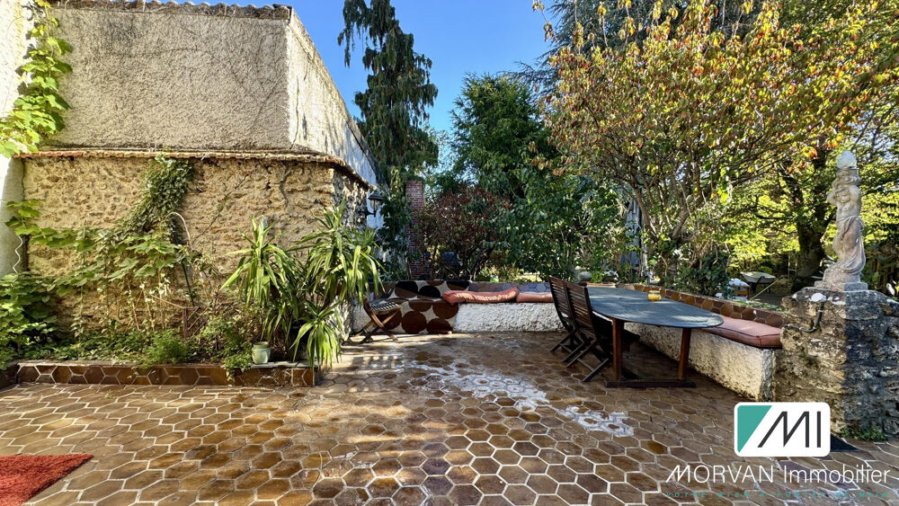 Maison 9 pieces - 6 chambres - jardin - studio d'enregistrement