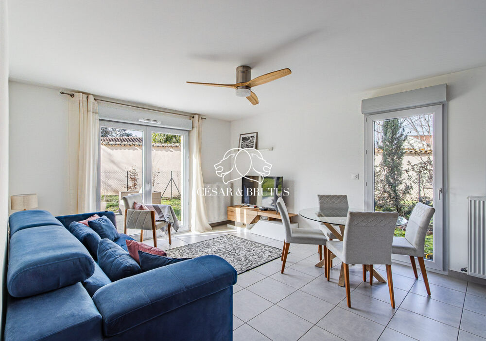 Appartement T3 Lumineux avec Jardin et Terrasse